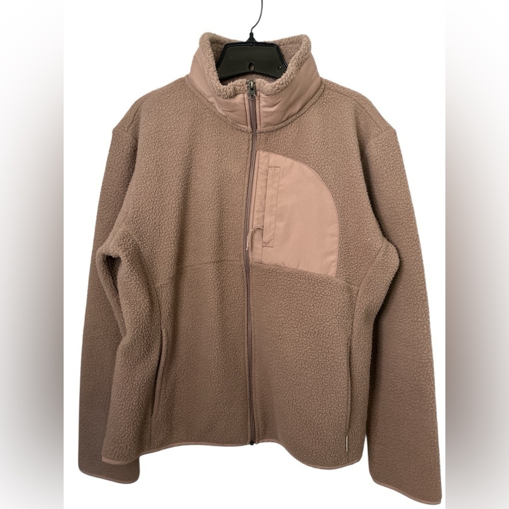 Avalanche Mauve Emily Sherpa Fleece Jacket